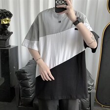 男圆领T恤宽松短袖T34P25，男装T恤，星座1116-2