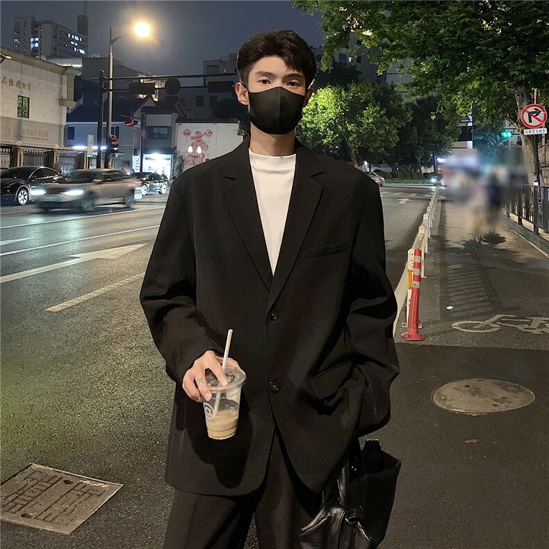 秋季新品西服韩风精致两粒扣休闲外套通勤装GS6997,男装西服,星座1206（原A206）