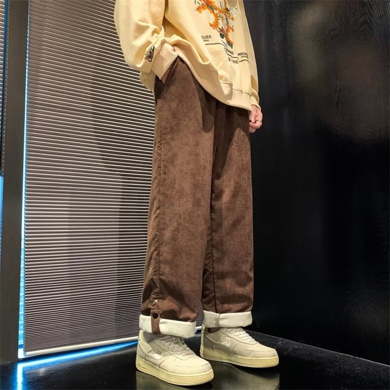 男秋季新款港风休闲裤DH916P39,男装休闲裤,星座1116-2