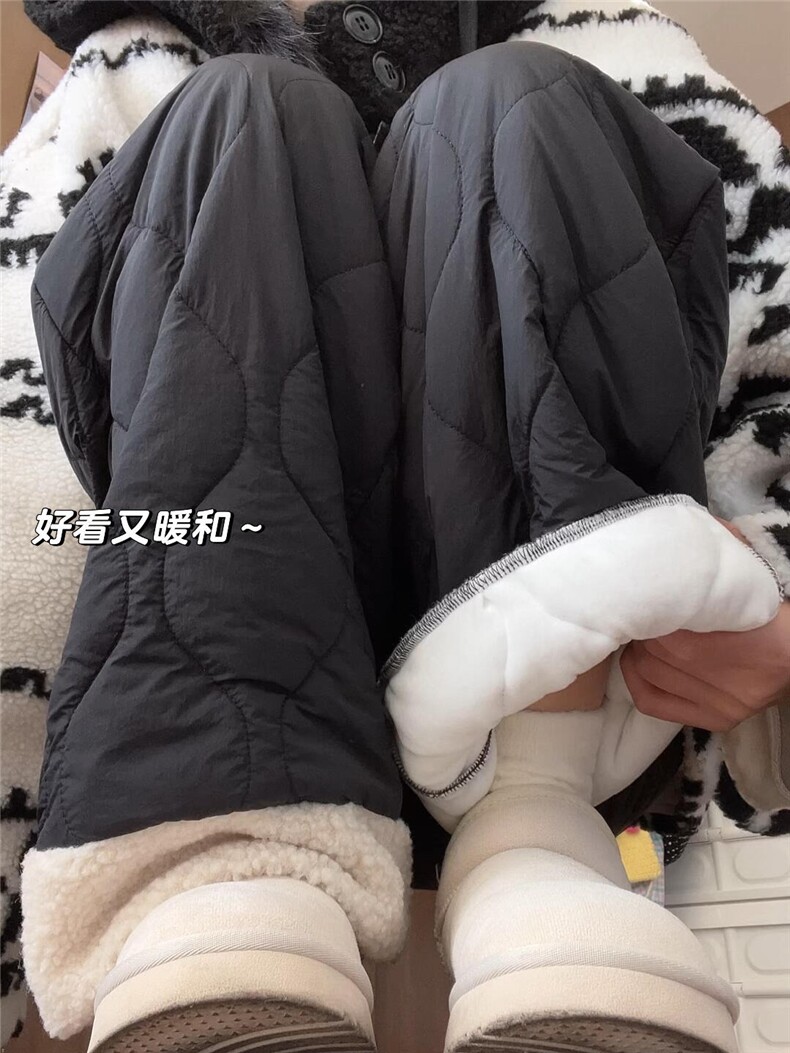 【有货】MK54CC-特P48羊羔绒棉裤男冬季加厚保暖东北防寒裤子,男装休闲裤,星座1007（原301D）