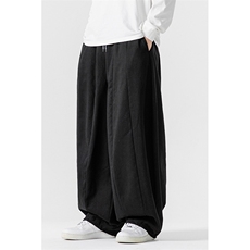 秋冬新款大码日系工装休闲裤宽松垂感阔腿裤风潮K269/P65，男装工装外套，钱塘713