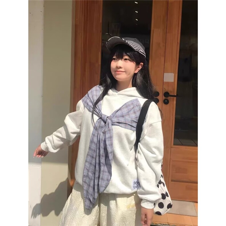 时尚新款重磅复合披肩连帽卫衣百搭日系潮流流行慵懒LHT2333-P47,男装卫衣,星座1008
