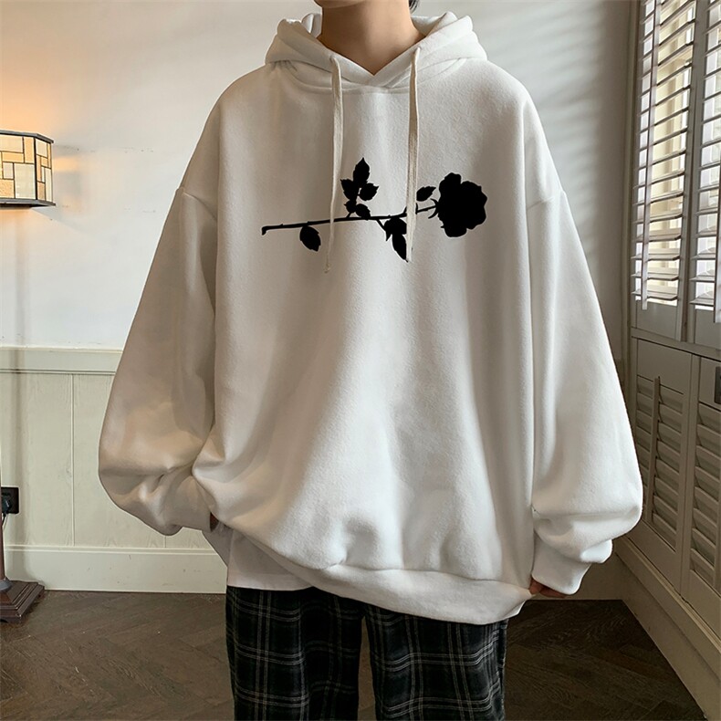 连帽卫衣男大码运动服帽衫外套WY2360-P35图片