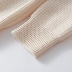 2025年秋季新款七针双股加厚元宝针半拉链针织羊绒衫时尚休闲，男装羊绒套衫，星纬羊绒