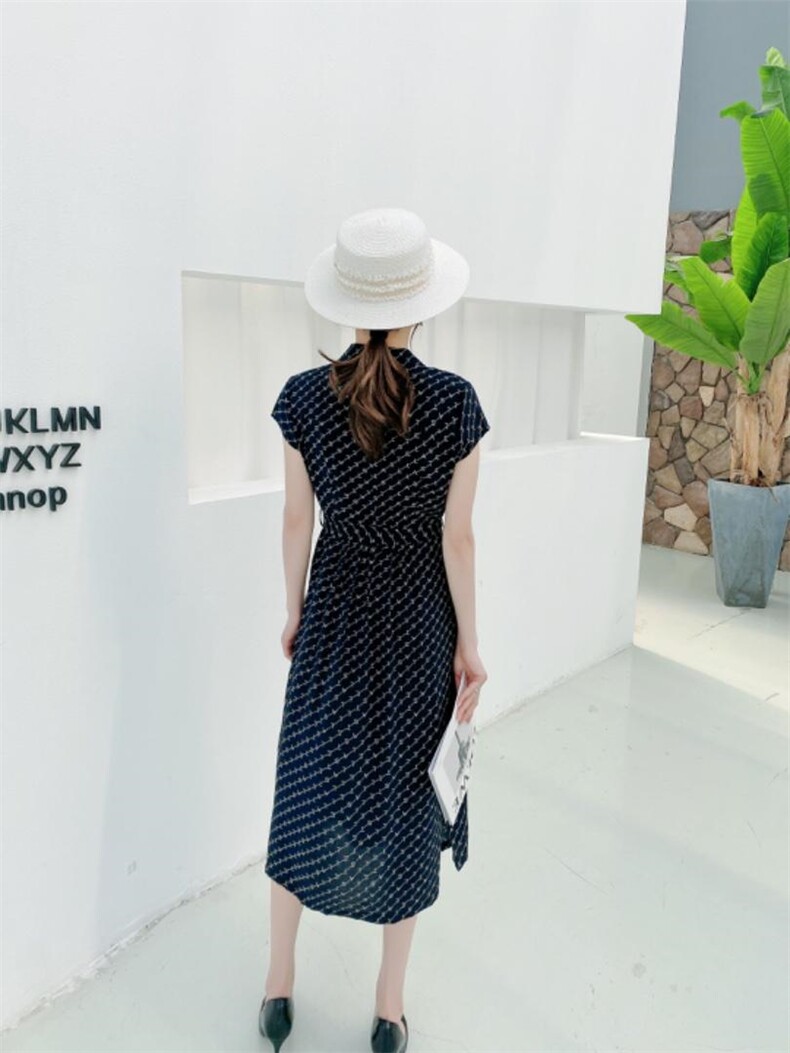 【现货】夏季新款修身气质显瘦连衣裙，女装连衣裙，名怡