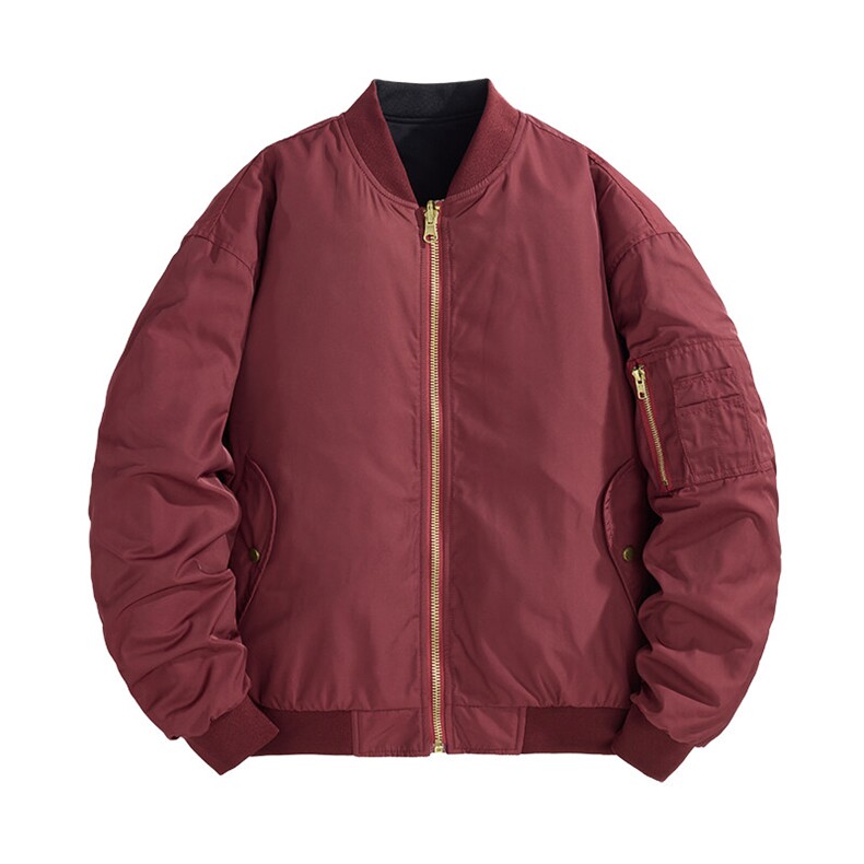 加绒加厚棉衣强力悍冬飞行棉服两面穿潮牌飞行棉衣,男装棉衣,星座210-5(原414-2)