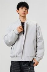 支持二开冬装加棉加厚夹克外套棉衣男女立领棒球服棉服M815-P65，男装夹克，电商A441
