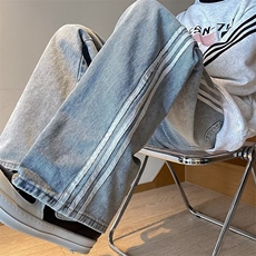美式牛仔裤男款宽松拖地牛仔裤R915P50，男装牛仔裤，星座1116-2