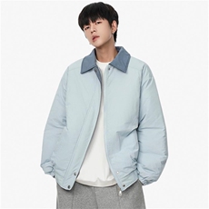 1506-1/M8606/P75潮情侣棉衣撞色宽松INSstudios男士棉服3，男装棉衣，星座1506-1