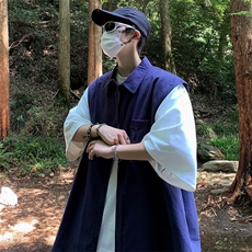 藏青色