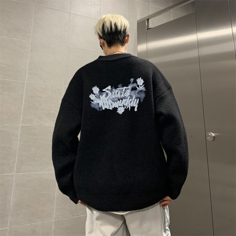 高质量！秋冬季半高领毛衣男加绒加厚线衣男针织衫男MY228-特p38,男装针织衫/毛衣,电商B367