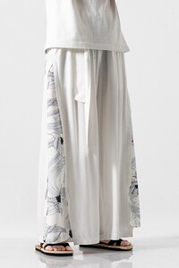 夏大码汉服坠感阔腿裤风男古风仙气宽松宋裤情侣长裤 K72/P85图片