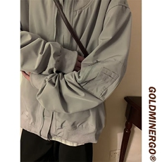 高街飞行员棒球服男潮牌ins痞帅外套炸街夹克JK08524-P58，男装夹克，星座308B-1