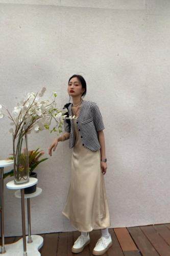 夏季新款，女装，洣琳萱