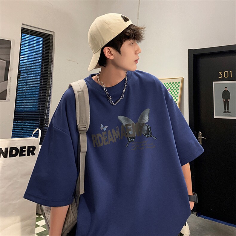 量大优 供视频 220克美式短袖t恤T2932得物直播有280克品质图片