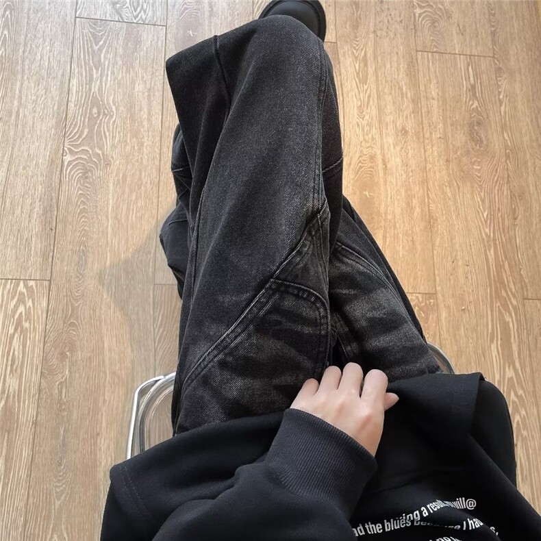美式牛仔裤男款秋季长裤潮A009P58,男装牛仔裤,星座1116-2