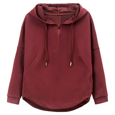 连帽卫衣女2025春秋新款时尚洋气爆款女装外套减龄宽松休闲上衣潮，女装卫衣/绒衫，璐依舞