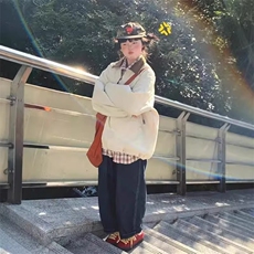 日系工装外套女春秋季2025新款潮牌撞色宽松休闲男款夹克上衣，男装夹克，星座506A