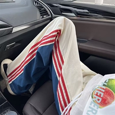 美式嘻哈工装裤男爵士舞长裤休闲高密塔丝隆直筒运动裤KA605，男装工装外套，星座1116A-1（原606A）
