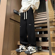 供抖音人气主打加绒加厚男裤子416B-1-KL2303-特P45限78加绒P55，男装卫衣，星座416B-1