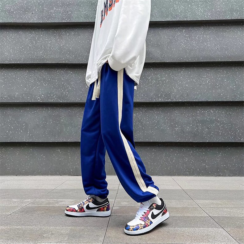 男春秋季束脚休闲长裤KX191P32,男装休闲裤,星座1116-2