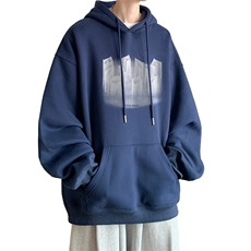 ！连帽圆领卫衣男装港风帽衫男LM147-P35，男装卫衣，电商B367