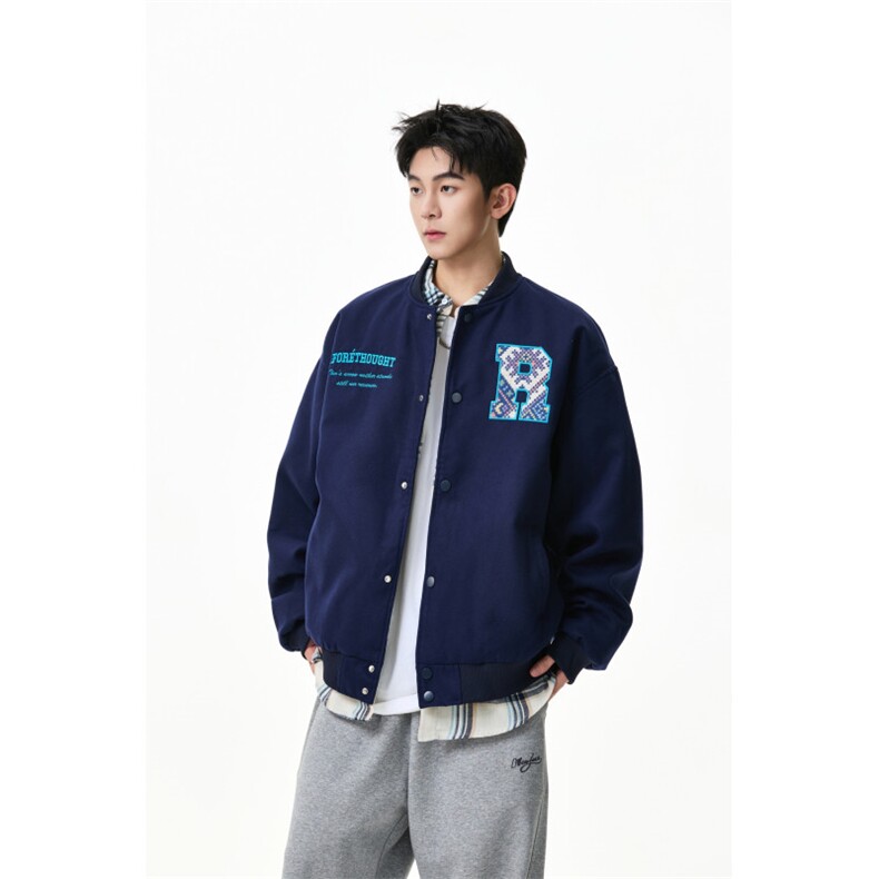 美式重磅刺绣夹克棒球服WT2386-特P90-控158,男装夹克,星座609