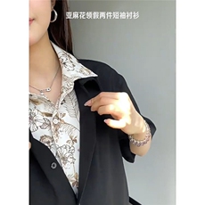 网络图慎用图片只做展示大货已到翻领假两件衬衫DCS78045P65控98，男装衬衫，星座226-2