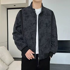 复古潮流扎染夹克机车春秋新款高级宽松休闲帅气HH100P76，男装夹克，星座1013-5