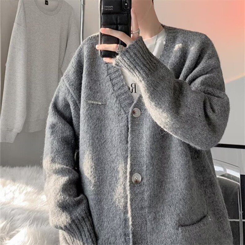 B03-P46男生外套春秋款百搭休闲上衣服韩版潮流秋季夹克,男装夹克,电商B323A