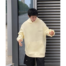 抖音得物高品质印花连帽卫衣秋冬装美式宽松连帽纯色卫衣ADL104，男装卫衣，电商A443