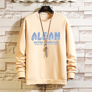 控38简约帅气百搭长袖t恤男大码卫衣 T4291-P25 砖墙图片