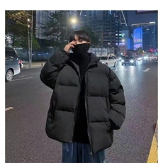 现货高品质美式高街冬季重磅三防羽绒棉衣男女加厚外套棉服冬，男装棉衣，电商A486