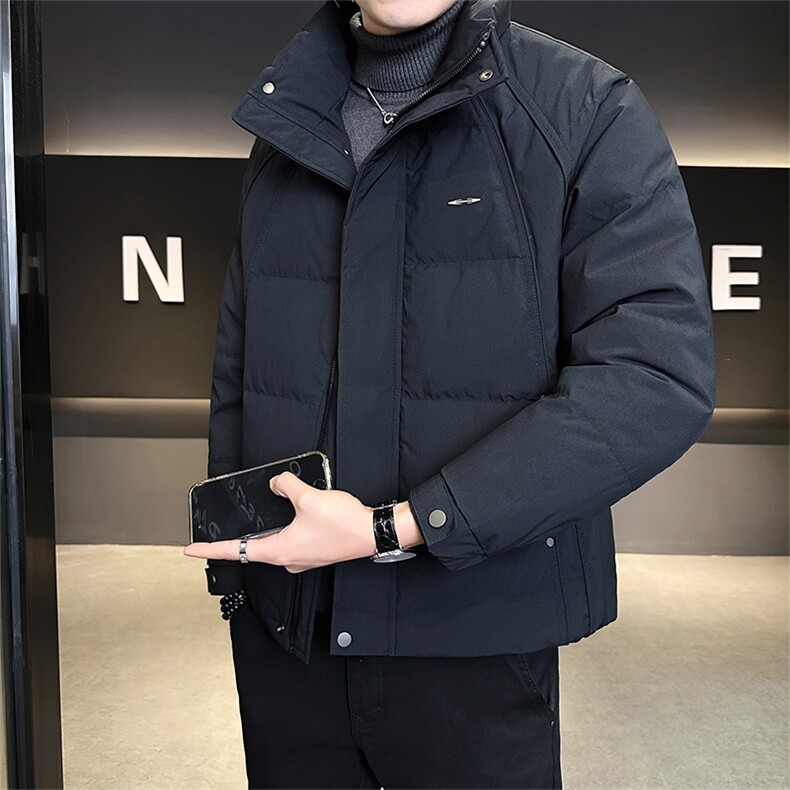 标50绒 店主风冬男士立领羽绒服保暖外套 2532-P195(控券后288)图片