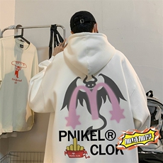 ！连帽卫衣男帽衫男LM169-P35加绒款（JR）-P43-控：59，男装卫衣，电商B367