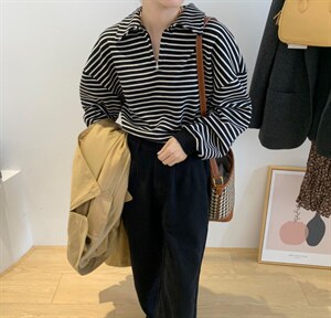韩版卫衣图片