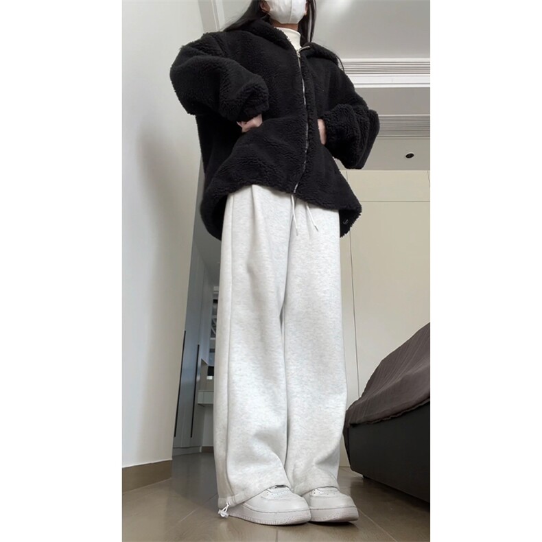 东北抗寒零下40度裤子男保暖羊羔绒巨厚卫裤加绒运动裤-WK02-P65,男装休闲裤,星座1007（原301D）