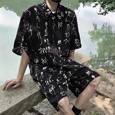 毛笔字套装TZ77836特P50衬衫DCS77837特P30DK77838特P20套装控98，男装衬衫，星座226-1