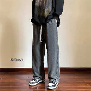 光版抽绳牛仔裤直筒B342-W110-特P32 JR42图片