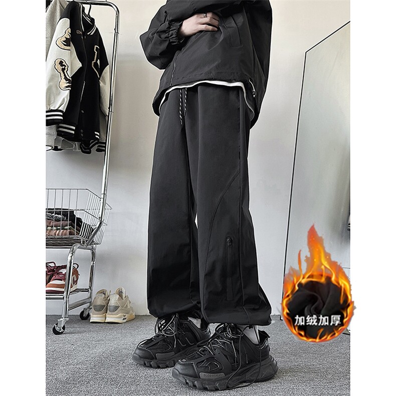 升级加绒加厚防水冲锋裤直筒休闲裤K8310特P45控68,男装卫衣,电商A309