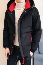 A313-MY85-P1452020冬装加厚棉衣男店主风棉袄连帽棉服男，男装棉衣，电商A313