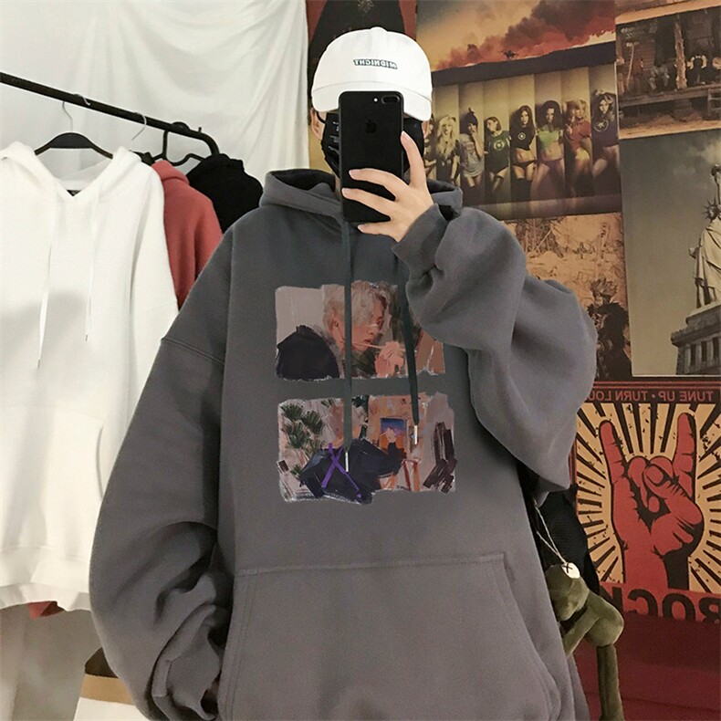 直播品质360克重磅美式卫衣Y162特P35同步供应棉Y162HM特P45,男装卫衣,电商A486