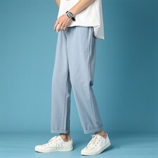 夏季日系轻薄型棉麻休闲裤DK7304-P30控58，男装休闲裤，星座717