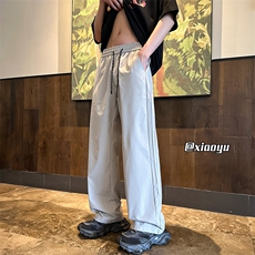 XZ616夏季新款薄款冰丝速干激光打孔设计感长裤TY2517p55控68，男装休闲裤，星座512A（原616）