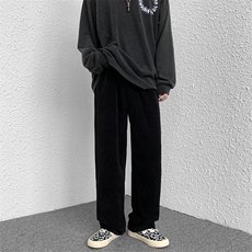 抖音品质440G雪尼尔休闲裤A014-DY2110常规P65控88加绒P70控98，男装休闲裤，电商A014