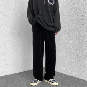 抖音品质440G雪尼尔休闲裤A014-DY2110常规P65控88 加绒P70控98图片