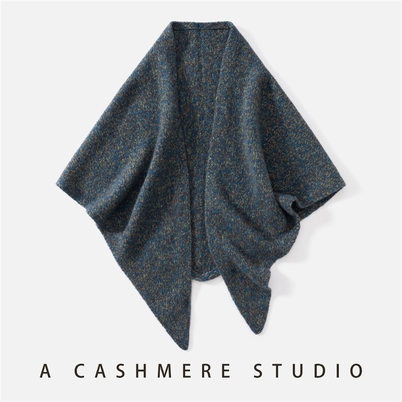 2026年秋季秋冬季羊绒三角巾，围巾，启东羊绒