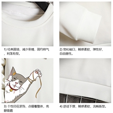 T4013-P25加绒款-P35简约帅气百搭长袖t恤男大码胖子卫衣网格，男装卫衣，电商A040A