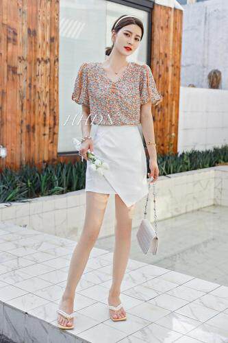 【现货】夏季新款女装小衫短袖，女装，红火丹妮