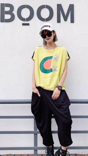 【现货】夏装新款，印花系列上衣，其它，雯哲